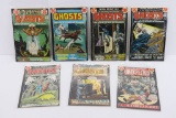 (7) Vintage DC Horror Comic Books