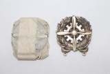 (2) Original AAF WWII Qualification Badges