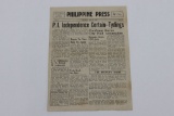 Philippine Newspaper Post Liberation