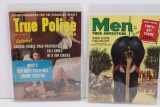 Lot (2) 1957 Men's Magazines