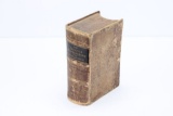 Rare 1880 'The Natural Dispensatory Book'