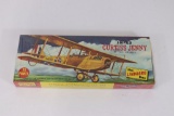 Lindberg Curtiss Jenny Model Airplane Kit