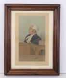 Signed Vanity Fair Spy Print by John Bigham