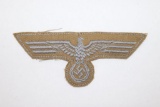 WWII Nazi Afrika Korps Breast Eagle