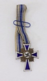Nazi Mother's Cross Medal in Bronze