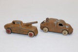 2 1930's Barclay/Manoil Toy Army Vehicles