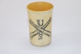 Civil War/Indian War US Army Bone Cup