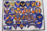 (31) WWII U.S. Army Air Force Patches