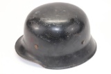 WWII Nazi Fire/Police Helmet w/Liner