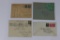 (4) Nazi Era Postal Covers