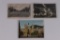 (3) Nazi Germany City Views Postcards