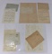 (5) WWII German Soldier Letters