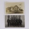 (2) Nazi RPPC Postcards