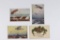 (4) WWI German Postcards