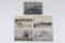 (5) WWI/WWII German Navy Postcards