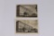 2 Nazi Fuhrerhaus/Braunes Haus Postcards