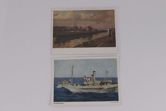 (2) Nazi Kriegsmarine/Navy Themed PCs