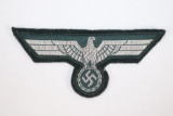 WWII Nazi Cloth Eagle