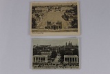 (2) Nazi Era Munich Sights Postcards