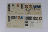 (4) Nazi Era Postal Covers