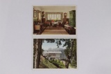 2 Color Nazi Postcards of Haus Wachenfeld