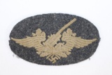 WWII Nazi Luftwaffe Anti-Aircraft Patch