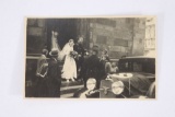 NSDAP Wedding Photo w/Decorated Car