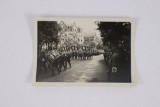 Small Photo of Parade w/Nazi Standarte