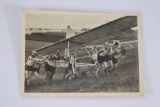Nazi Postcard of Hitler Youth Flyers