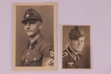 Nazi Soldier & RAD Member Small Photos