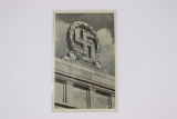 Nazi Reichsparteitag Nurnberg Postcard