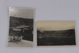 (2) 1936 Olympics Postcards - Nazi Era