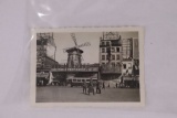 Nazi Soldiers Outside Moulin Rouge Photo