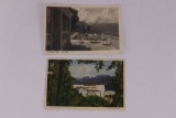 (2) Hitler Home Obersalzberg Postcards