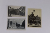 (3) Nazi Germany City Views Postcards