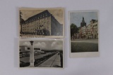 (3) Nazi Germany City Views Postcards