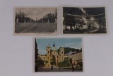 (3) Nazi Germany City Views Postcards