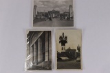 (3) Nazi Germany City Views Postcards