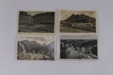 (4) Nazi Postcards