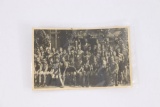 Nazi Hitler Youth Group RPPC/Postcard