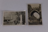 (2) Nazi City View Postcards