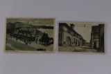 (2) Nazi City View Postcards