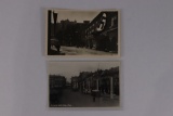 (2) Nazi City View Postcards