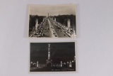 (2) Nazi Berlin Street Scene Postcards