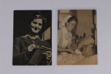 (2) Nazi Kriegshilfdienstmaid Postcards