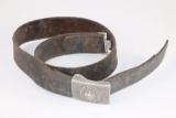 German WWII Wehrmacht Belt w/Buckle