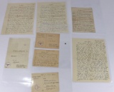 (8) WWII German Soldier Letters/Postcards