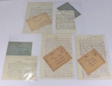 (5) WWII German Soldier Letters