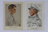 (2) Nazi Kriegsmarine prints (6