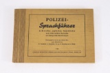 1946 Occupied Berlin Police Phrase Book